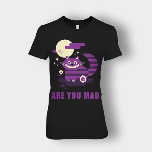 Alice-in-Wonderland-Are-You-Mad-Ladies-T-Shirt-Black