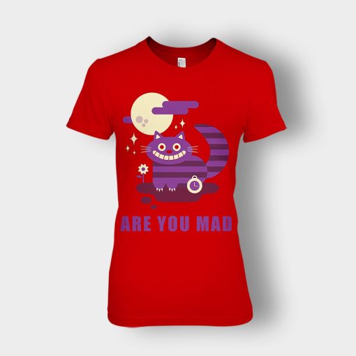 Alice-in-Wonderland-Are-You-Mad-Ladies-T-Shirt-Red