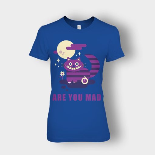 Alice-in-Wonderland-Are-You-Mad-Ladies-T-Shirt-Royal