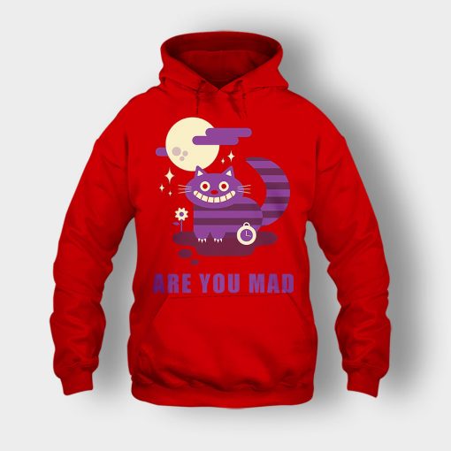 Alice-in-Wonderland-Are-You-Mad-Unisex-Hoodie-Red