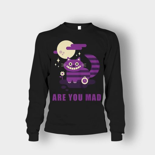 Alice-in-Wonderland-Are-You-Mad-Unisex-Long-Sleeve-Black