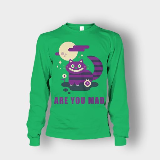 Alice-in-Wonderland-Are-You-Mad-Unisex-Long-Sleeve-Irish-Green