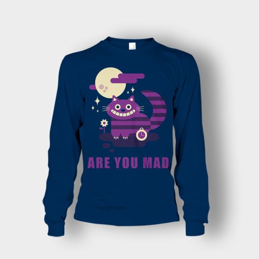 Alice-in-Wonderland-Are-You-Mad-Unisex-Long-Sleeve-Navy