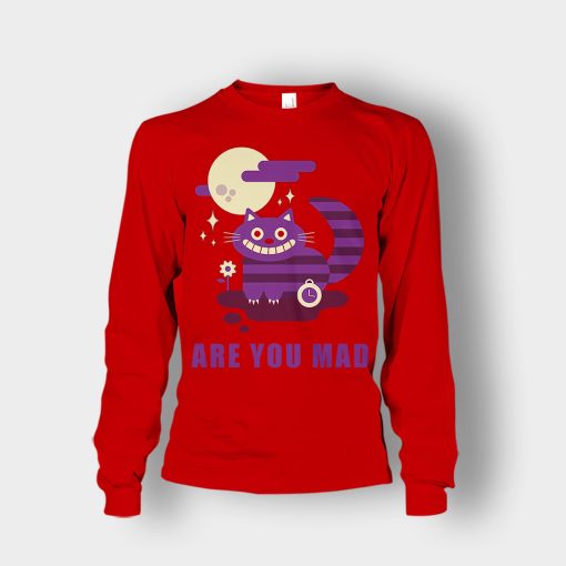 Alice-in-Wonderland-Are-You-Mad-Unisex-Long-Sleeve-Red