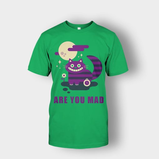 Alice-in-Wonderland-Are-You-Mad-Unisex-T-Shirt-Irish-Green