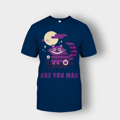 Alice-in-Wonderland-Are-You-Mad-Unisex-T-Shirt-Navy