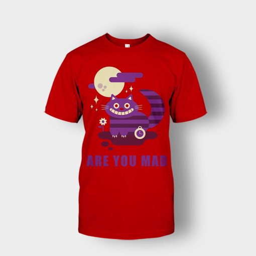 Alice-in-Wonderland-Are-You-Mad-Unisex-T-Shirt-Red