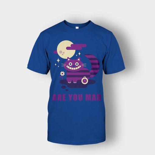 Alice-in-Wonderland-Are-You-Mad-Unisex-T-Shirt-Royal