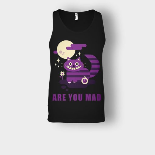 Alice-in-Wonderland-Are-You-Mad-Unisex-Tank-Top-Black