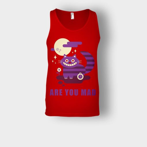 Alice-in-Wonderland-Are-You-Mad-Unisex-Tank-Top-Red