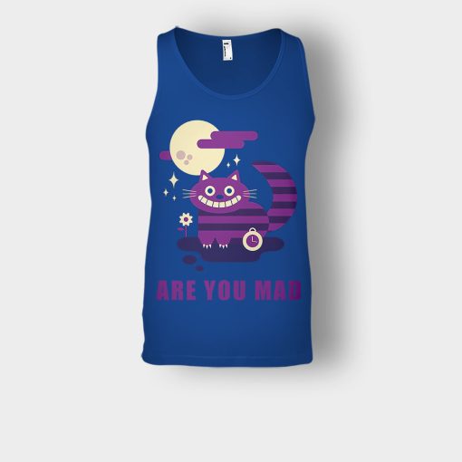 Alice-in-Wonderland-Are-You-Mad-Unisex-Tank-Top-Royal
