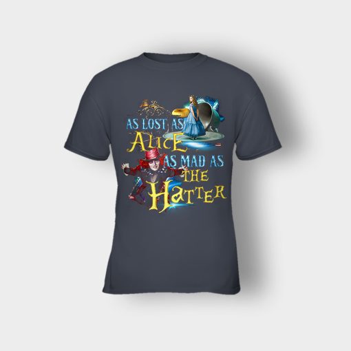 Alice-in-Wonderland-As-Lost-As-Alice-As-Mad-As-Hatter-Kids-T-Shirt-Dark-Heather