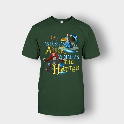 Alice-in-Wonderland-As-Lost-As-Alice-As-Mad-As-Hatter-Unisex-T-Shirt-Forest