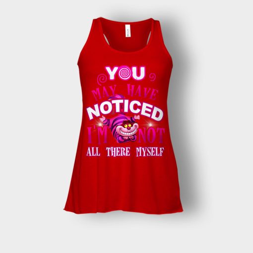 Alice-in-Wonderland-Cheshire-Cat-You-May-Have-Noticed-Bella-Womens-Flowy-Tank-Red
