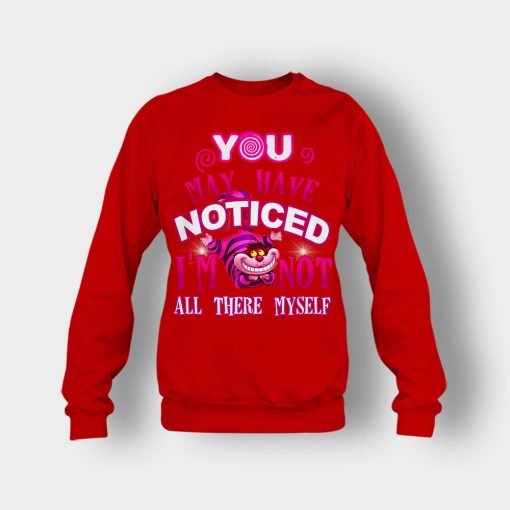 Alice-in-Wonderland-Cheshire-Cat-You-May-Have-Noticed-Crewneck-Sweatshirt-Red