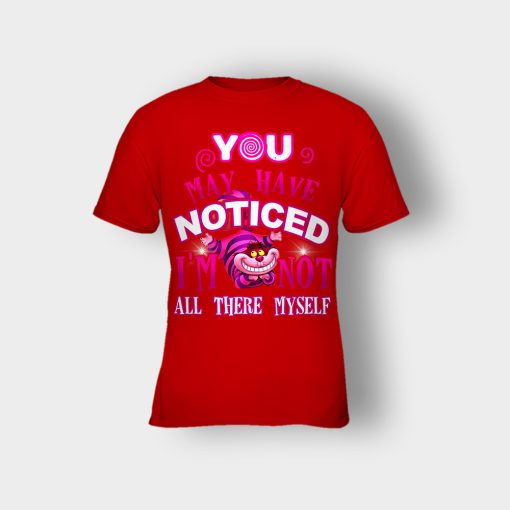Alice-in-Wonderland-Cheshire-Cat-You-May-Have-Noticed-Kids-T-Shirt-Red