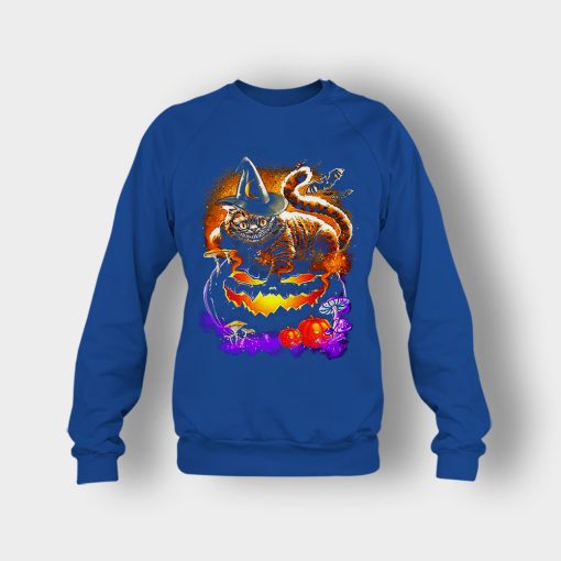 Alice-in-Wonderland-Cheshire-Halloween-Crewneck-Sweatshirt-Royal