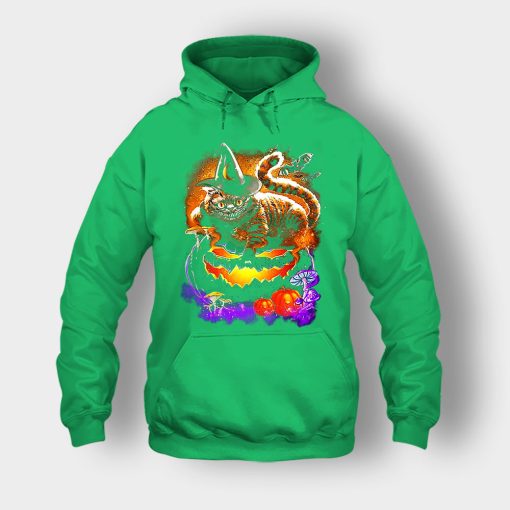 Alice-in-Wonderland-Cheshire-Halloween-Unisex-Hoodie-Irish-Green