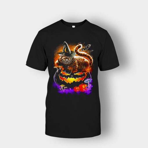 Alice-in-Wonderland-Cheshire-Halloween-Unisex-T-Shirt-Black