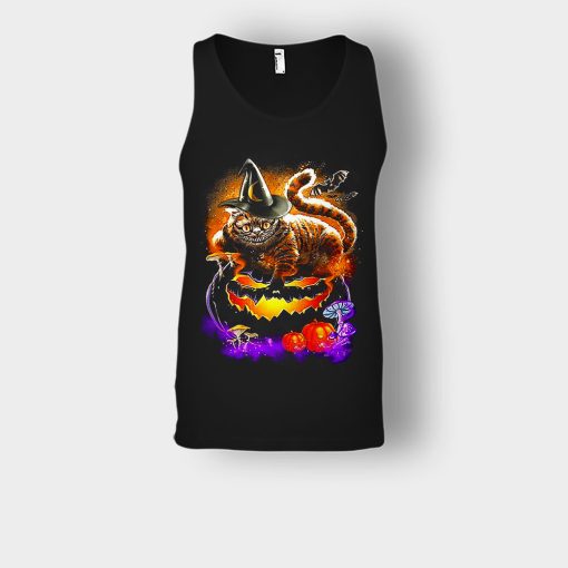 Alice-in-Wonderland-Cheshire-Halloween-Unisex-Tank-Top-Black