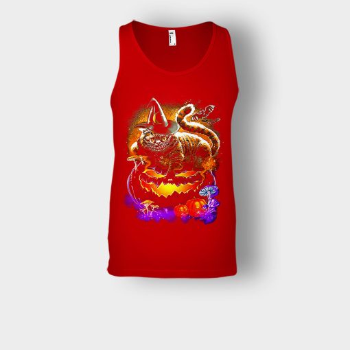 Alice-in-Wonderland-Cheshire-Halloween-Unisex-Tank-Top-Red