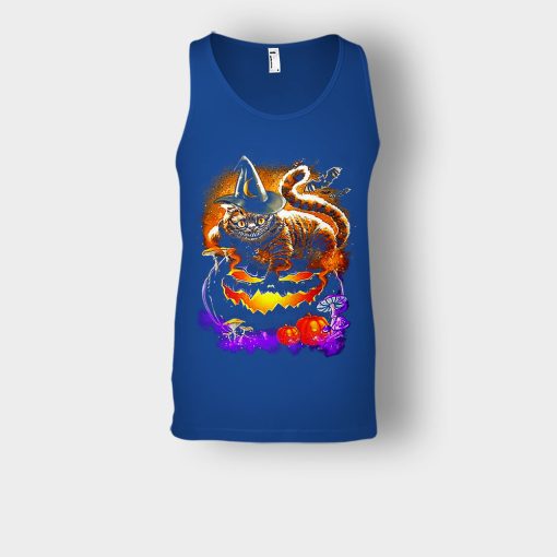 Alice-in-Wonderland-Cheshire-Halloween-Unisex-Tank-Top-Royal