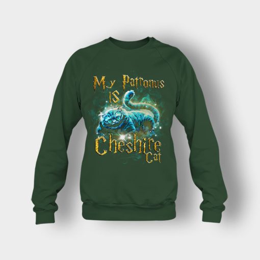 Alice-in-Wonderland-Cheshire-Is-My-Patronus-Crewneck-Sweatshirt-Forest