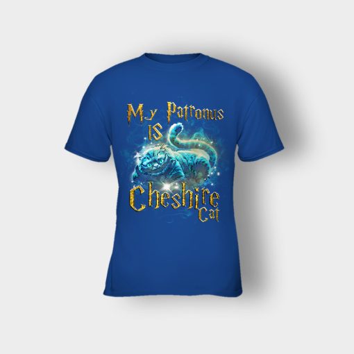 Alice-in-Wonderland-Cheshire-Is-My-Patronus-Kids-T-Shirt-Royal