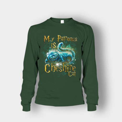 Alice-in-Wonderland-Cheshire-Is-My-Patronus-Unisex-Long-Sleeve-Forest