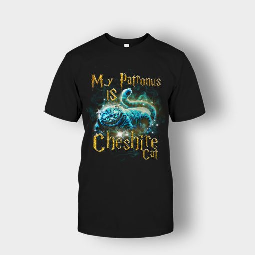 Alice-in-Wonderland-Cheshire-Is-My-Patronus-Unisex-T-Shirt-Black