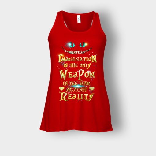 Alice-in-Wonderland-Cheshire-Reality-Bella-Womens-Flowy-Tank-Red