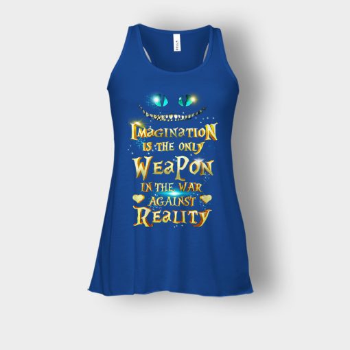 Alice-in-Wonderland-Cheshire-Reality-Bella-Womens-Flowy-Tank-Royal