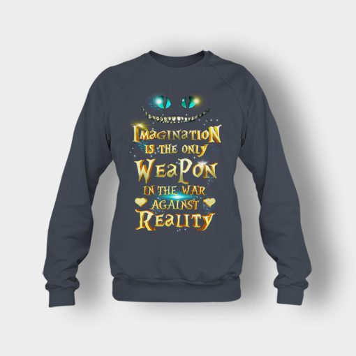 Alice-in-Wonderland-Cheshire-Reality-Crewneck-Sweatshirt-Dark-Heather