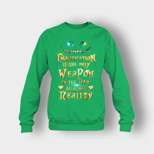 Alice-in-Wonderland-Cheshire-Reality-Crewneck-Sweatshirt-Irish-Green