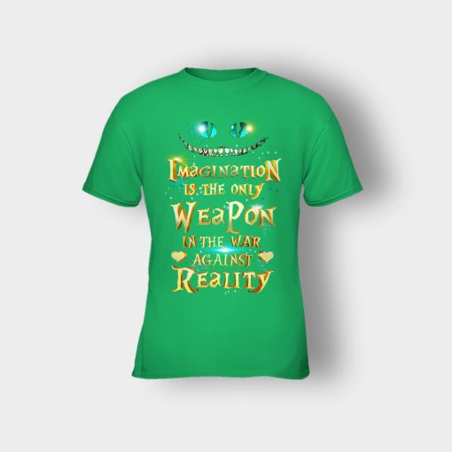 Alice-in-Wonderland-Cheshire-Reality-Kids-T-Shirt-Irish-Green