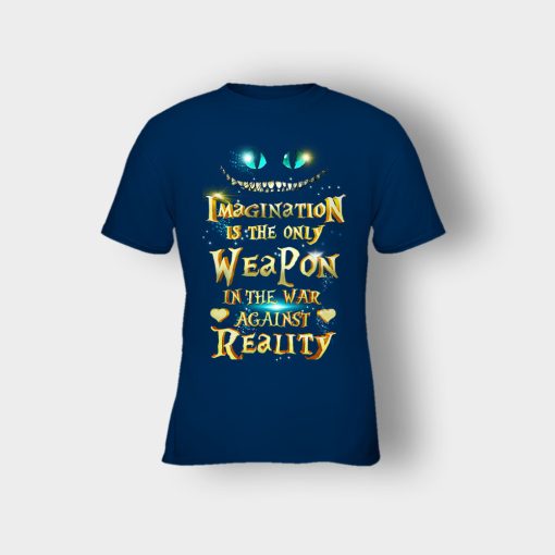 Alice-in-Wonderland-Cheshire-Reality-Kids-T-Shirt-Navy