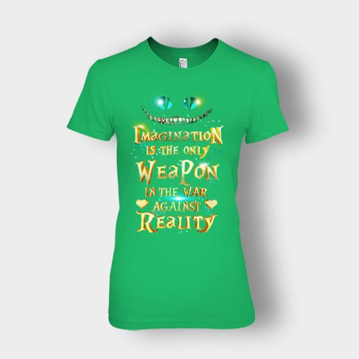 Alice-in-Wonderland-Cheshire-Reality-Ladies-T-Shirt-Irish-Green