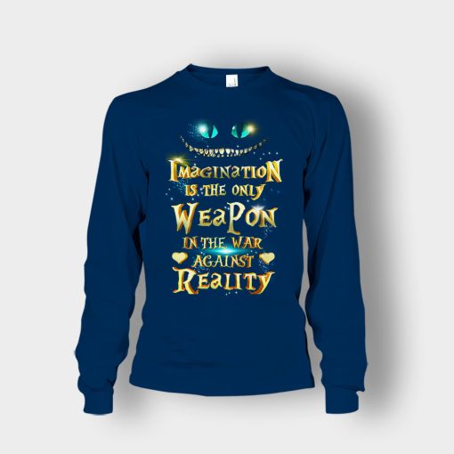 Alice-in-Wonderland-Cheshire-Reality-Unisex-Long-Sleeve-Navy