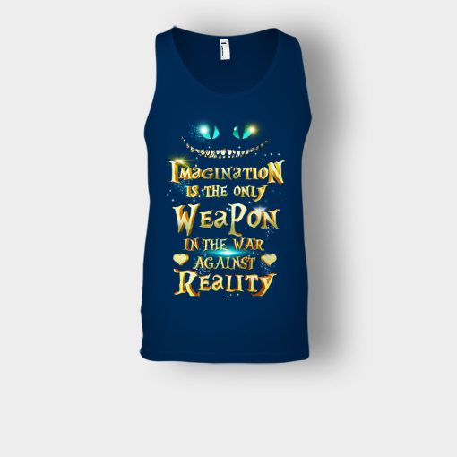 Alice-in-Wonderland-Cheshire-Reality-Unisex-Tank-Top-Navy