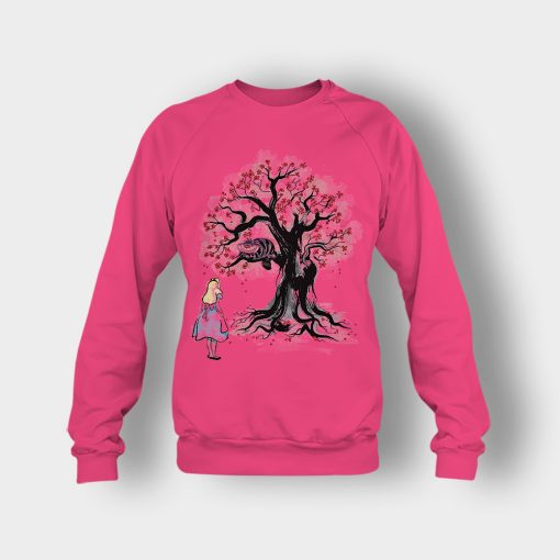 Alice-in-Wonderland-Cheshire-Sumi-Tree-Crewneck-Sweatshirt-Heliconia