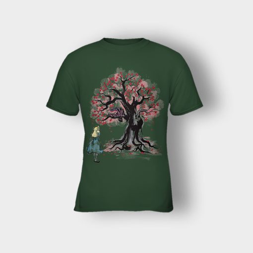 Alice-in-Wonderland-Cheshire-Sumi-Tree-Kids-T-Shirt-Forest