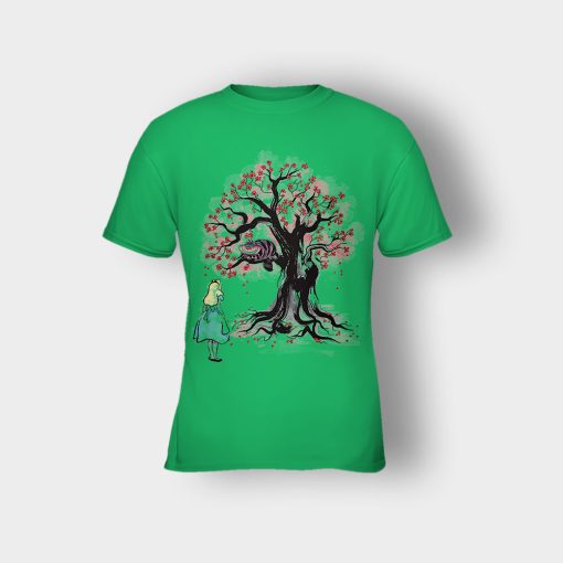 Alice-in-Wonderland-Cheshire-Sumi-Tree-Kids-T-Shirt-Irish-Green