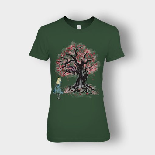 Alice-in-Wonderland-Cheshire-Sumi-Tree-Ladies-T-Shirt-Forest