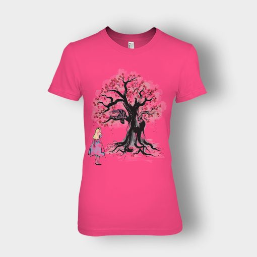 Alice-in-Wonderland-Cheshire-Sumi-Tree-Ladies-T-Shirt-Heliconia
