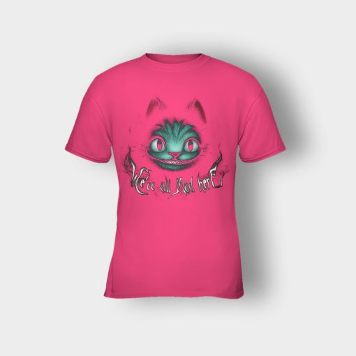 Alice-in-Wonderland-Cheshire-Were-All-Mad-Kids-T-Shirt-Heliconia