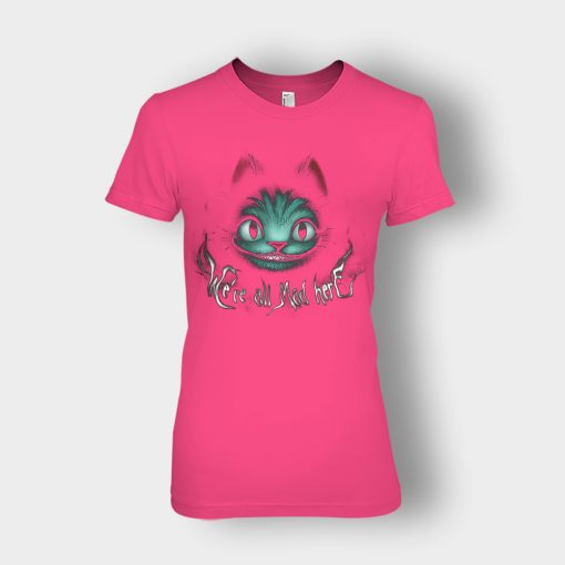 Alice-in-Wonderland-Cheshire-Were-All-Mad-Ladies-T-Shirt-Heliconia