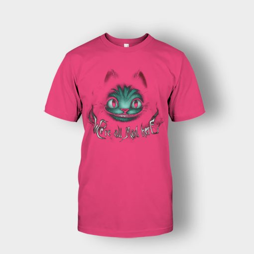 Alice-in-Wonderland-Cheshire-Were-All-Mad-Unisex-T-Shirt-Heliconia