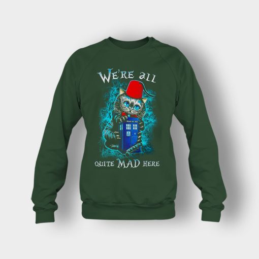 Alice-in-Wonderland-Cheshires-Doctor-Who-Crewneck-Sweatshirt-Forest