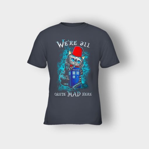 Alice-in-Wonderland-Cheshires-Doctor-Who-Kids-T-Shirt-Dark-Heather