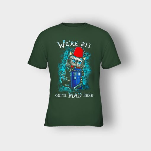 Alice-in-Wonderland-Cheshires-Doctor-Who-Kids-T-Shirt-Forest